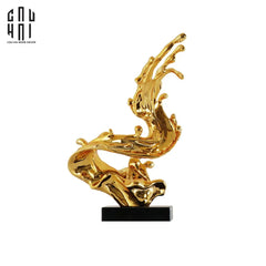 Maison Couture - Tượng Fountain 62 Ss25-TƯỢNG TRANG TRÍ-CẬU HAI HOME DECOR