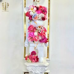 Maison Couture - Tượng Gấu B.Bear Jr 80 Le Fleur-TƯỢNG TRANG TRÍ-CẬU HAI HOME DECOR
