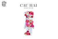 Maison Couture - Tượng Gấu B.Bear Jr 80 Le Fleur-TƯỢNG TRANG TRÍ-CẬU HAI HOME DECOR