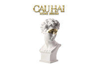 Maison Couture - Tượng Giuliano Masque Doré Spéciale Limitée 60Cm-TƯỢNG TRANG TRÍ-CẬU HAI HOME DECOR