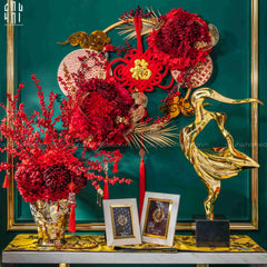 Maison Couture - Tượng Golden Ballet 75 Ss25-TƯỢNG TRANG TRÍ-CẬU HAI HOME DECOR