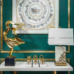 Maison Couture - Tượng Golden Ballet 75 Ss25-CẬU HAI HOME DECOR