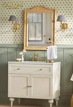 Maison Couture - Tượng Hạc Đồng Folie Flamingo Towels Hanging Bathroom Vanity H38-CẬU HAI HOME DECOR