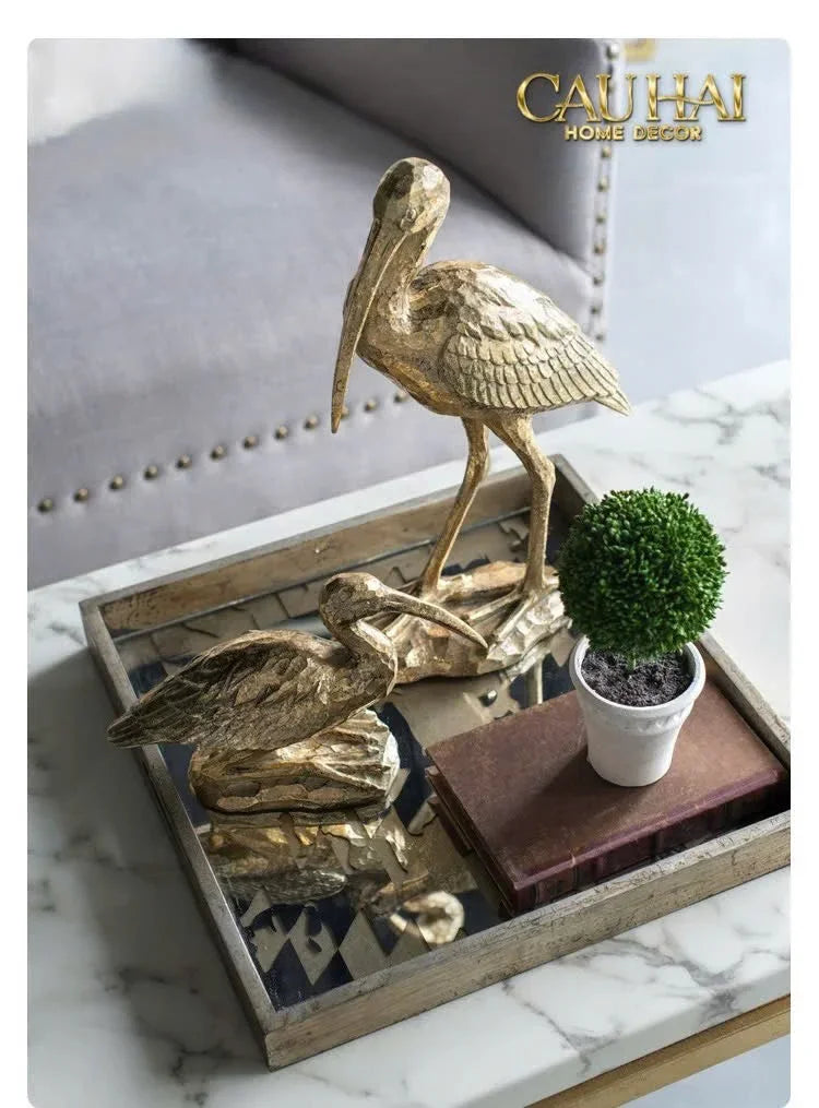 Maison Couture - Tượng Hạc Les Hérons D'Or-CẬU HAI HOME DECOR