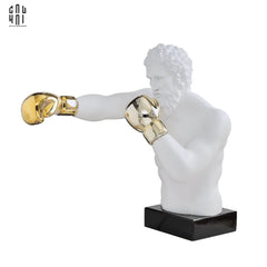 Maison Couture - Tượng Hercules Boxing 33x55x52-TƯỢNG TRANG TRÍ-CẬU HAI HOME DECOR