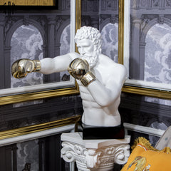 Maison Couture - Tượng Hercules Boxing 33x55x52-TƯỢNG TRANG TRÍ-CẬU HAI HOME DECOR
