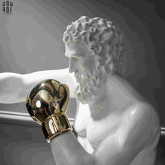 Maison Couture - Tượng Hercules Boxing 33x55x52-TƯỢNG TRANG TRÍ-CẬU HAI HOME DECOR