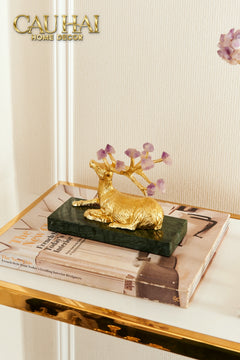 Maison Couture - Tượng Hươu Brasson Jewelry Mythical Elk-TƯỢNG TRANG TRÍ-CẬU HAI HOME DECOR