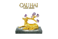 Maison Couture - Tượng Hươu Brasson Jewelry Mythical Elk-TƯỢNG TRANG TRÍ-CẬU HAI HOME DECOR