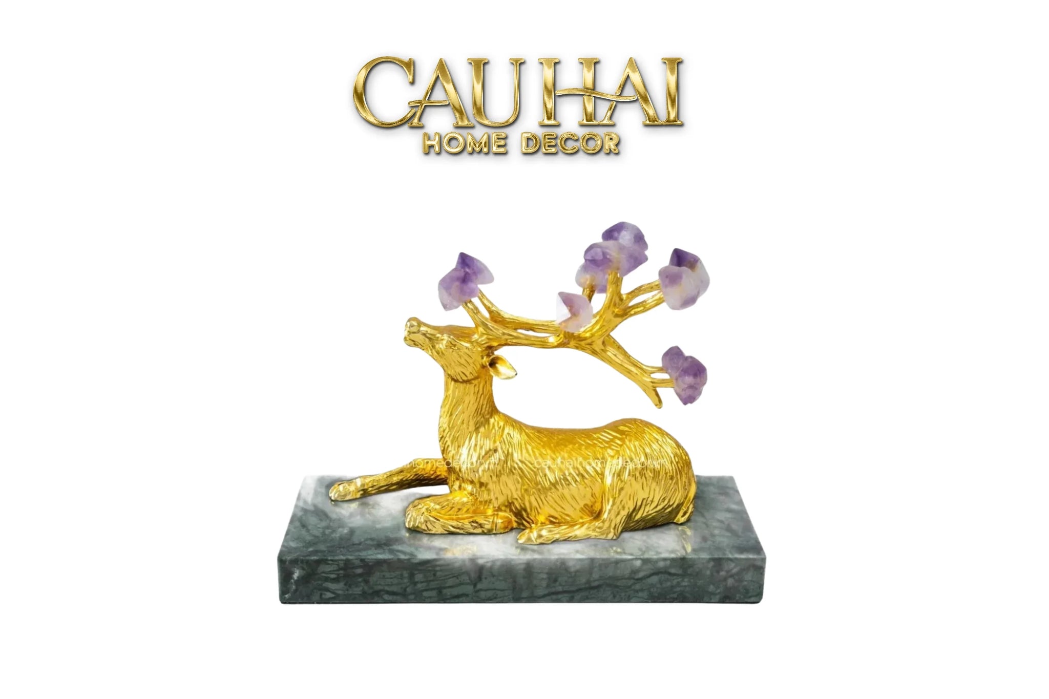 Maison Couture - Tượng Hươu Brasson Jewelry Mythical Elk-TƯỢNG TRANG TRÍ-CẬU HAI HOME DECOR