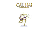 Maison Couture - Tượng Hươu Đồng Brasson Amethyst Jewelry Celestial Elk 21x30'-TƯỢNG TRANG TRÍ-CẬU HAI HOME DECOR