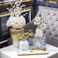 Maison Couture - Tượng Khổng Kim Tước Le Paon D'Or De L'Empereur 15x21-TƯỢNG TRANG TRÍ-CẬU HAI HOME DECOR