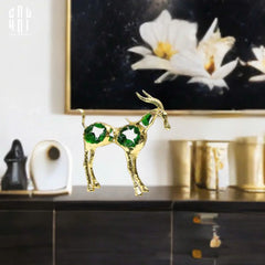 Maison Couture - Tượng Linh Dương Jewelry Fw25-TƯỢNG TRANG TRÍ-CẬU HAI HOME DECOR
