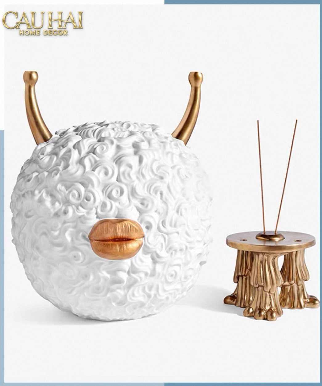 Maison Couture - Tượng Lọ Kẹo L'Object Haas Monsters Touch Dog Canister 17x30-TƯỢNG TRANG TRÍ-CẬU HAI HOME DECOR