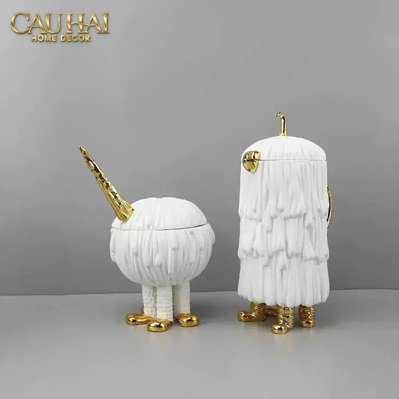 Maison Couture - Tượng Lọ Kẹo L'Object Haas Monsters Touch Dog Canister 17x30-TƯỢNG TRANG TRÍ-CẬU HAI HOME DECOR