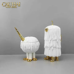 Maison Couture - Tượng Lọ Kẹo L'Object Haas Monsters Touch Dog Canister 17x30-TƯỢNG TRANG TRÍ-CẬU HAI HOME DECOR