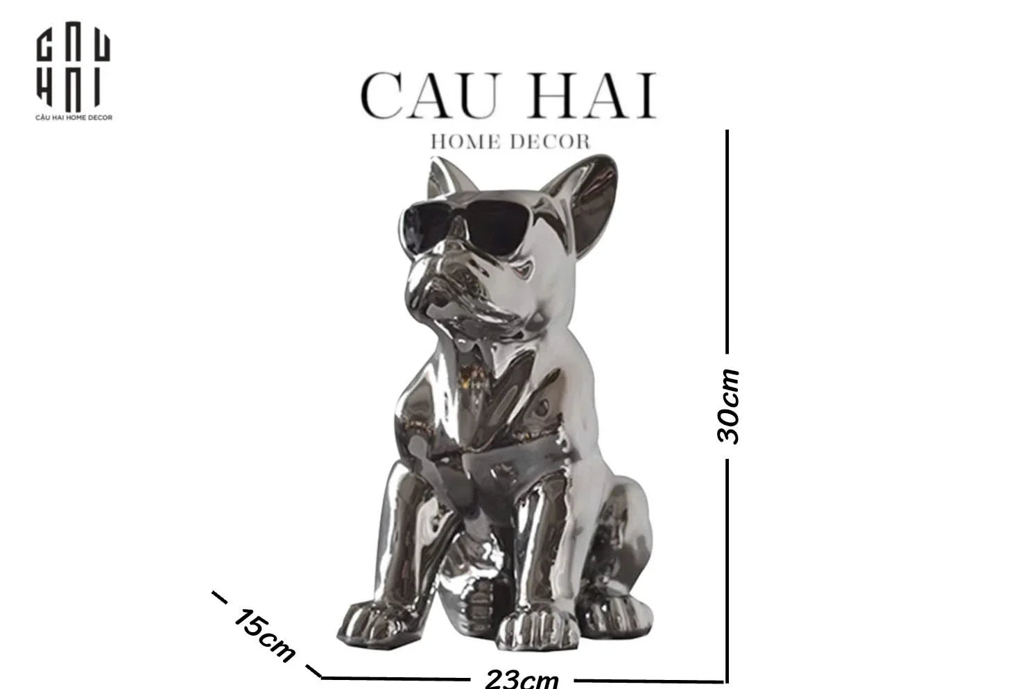 Maison Couture - Tượng Mécanique Métallique Bull-TƯỢNG TRANG TRÍ-CẬU HAI HOME DECOR
