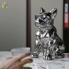 Maison Couture - Tượng Mécanique Métallique Bull-TƯỢNG TRANG TRÍ-CẬU HAI HOME DECOR