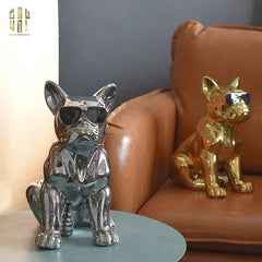 Maison Couture - Tượng Mécanique Métallique Bull-TƯỢNG TRANG TRÍ-CẬU HAI HOME DECOR