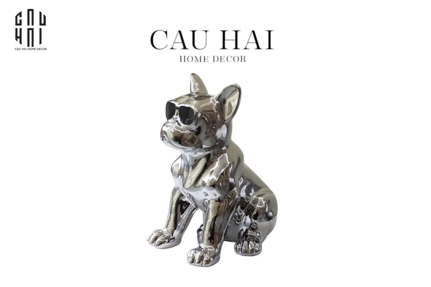 Maison Couture - Tượng Mécanique Métallique Bull-TƯỢNG TRANG TRÍ-CẬU HAI HOME DECOR