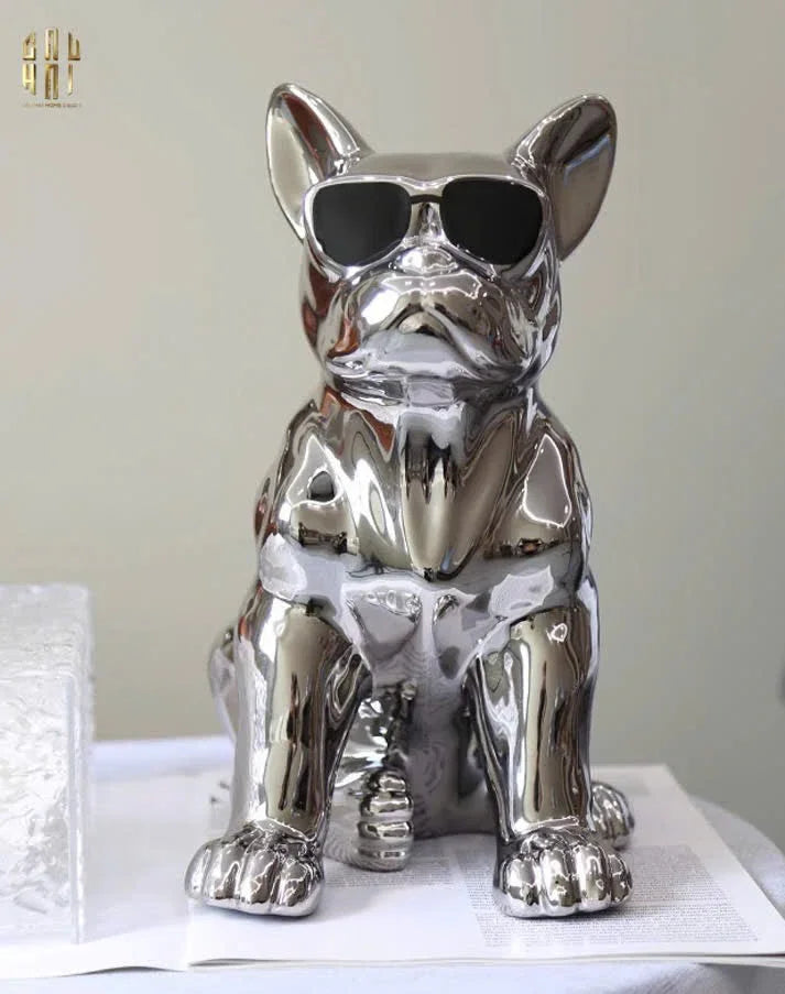 Maison Couture - Tượng Mécanique Métallique Bull-TƯỢNG TRANG TRÍ-CẬU HAI HOME DECOR