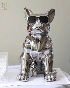 Maison Couture - Tượng Mécanique Métallique Bull-TƯỢNG TRANG TRÍ-CẬU HAI HOME DECOR