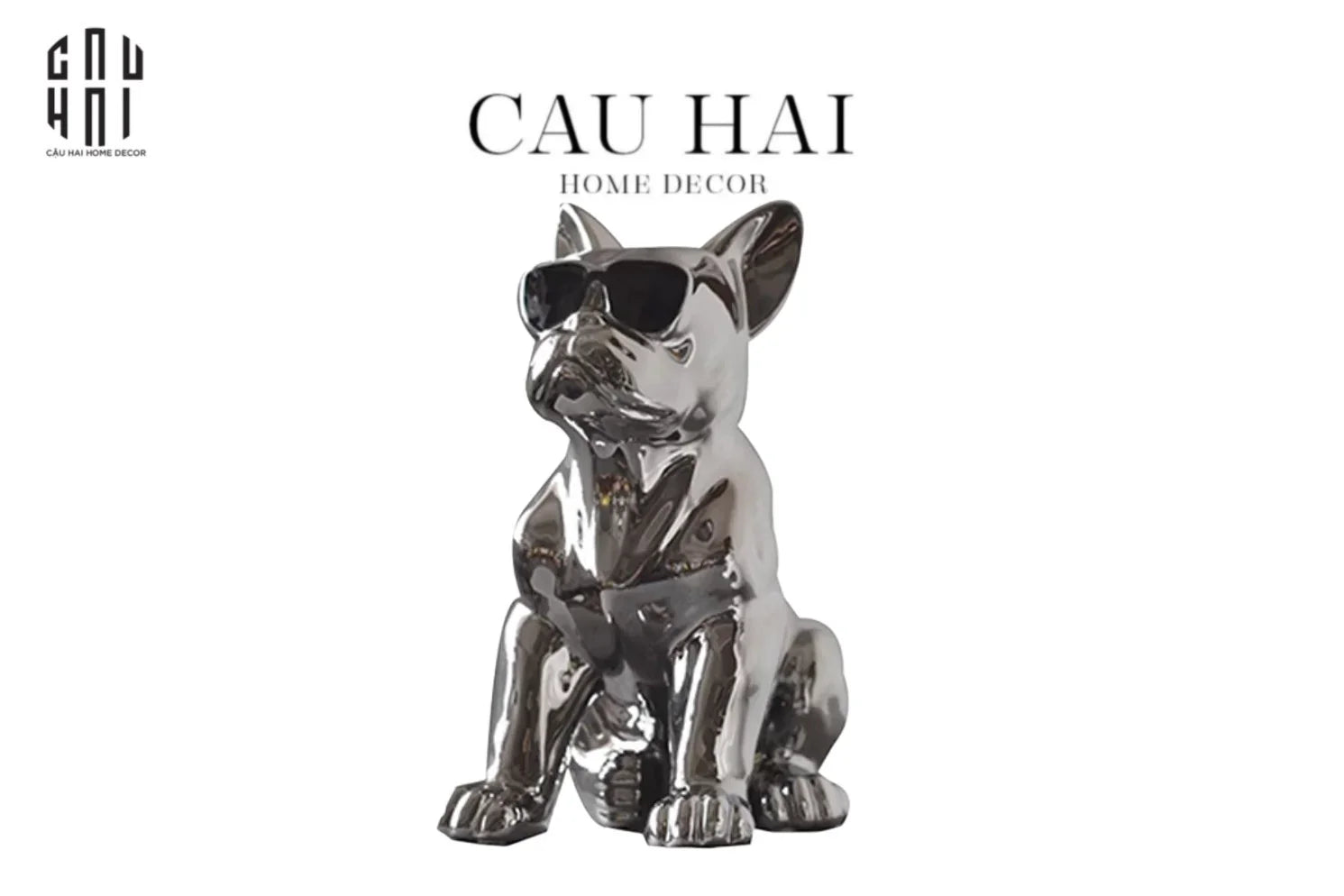 Maison Couture - Tượng Mécanique Métallique Bull-TƯỢNG TRANG TRÍ-CẬU HAI HOME DECOR