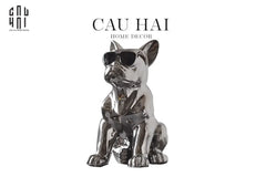 Maison Couture - Tượng Mécanique Métallique Bull-TƯỢNG TRANG TRÍ-CẬU HAI HOME DECOR