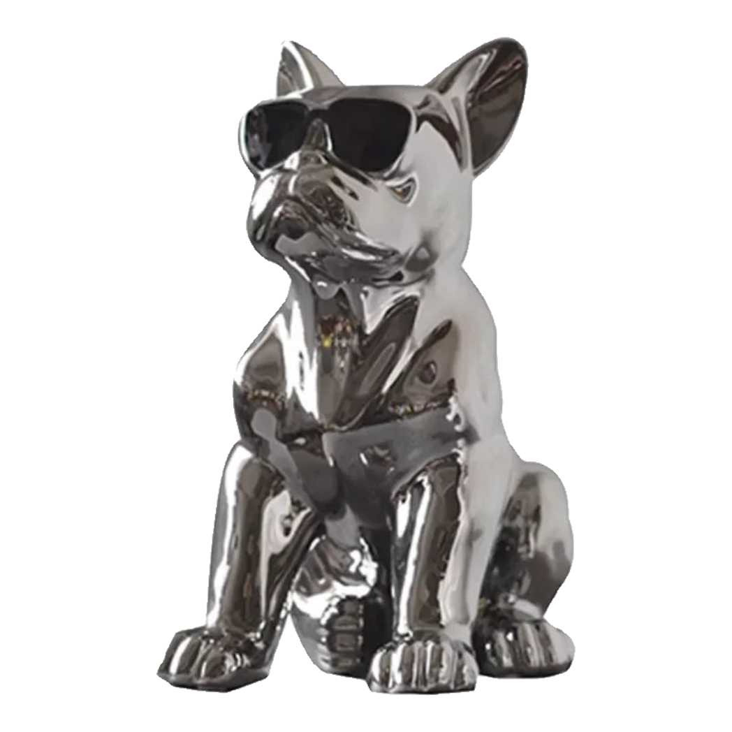 Maison Couture - Tượng Mécanique Métallique Bull