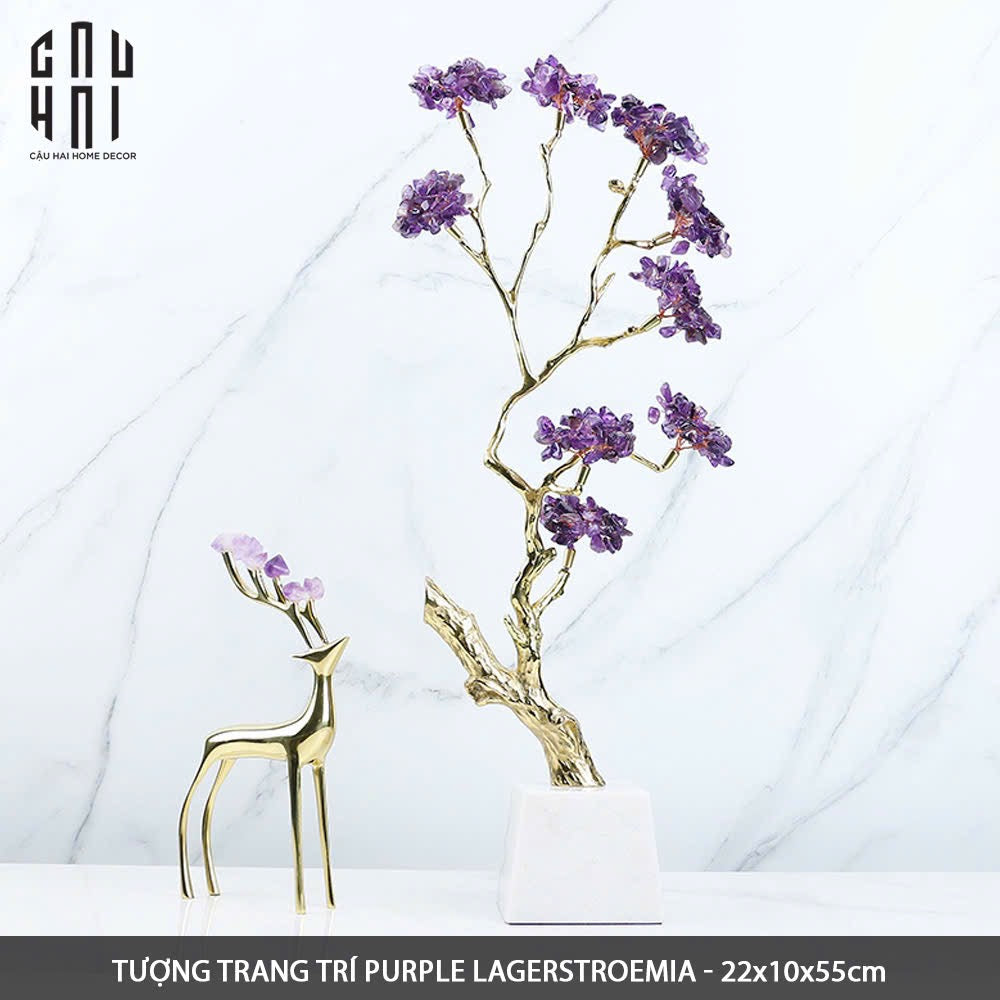 Maison Couture - Tượng Ngựa Bằng Đồng Đá Flotite Green - Brasson Équestre Cheval Émeraude 20x40-TƯỢNG TRANG TRÍ-CẬU HAI HOME DECOR