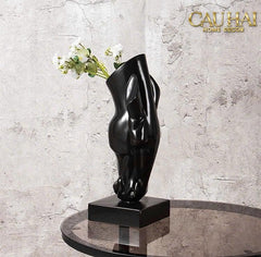Maison Couture - Tượng Ngựa Bình Hoa Tête De Cheval Savoir Atélier Vessel H49-TƯỢNG TRANG TRÍ-CẬU HAI HOME DECOR