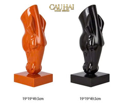 Maison Couture - Tượng Ngựa Bình Hoa Tête De Cheval Savoir Atélier Vessel H49-CẬU HAI HOME DECOR