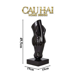 Maison Couture - Tượng Ngựa Bình Hoa Tête De Cheval Savoir Atélier Vessel H49-CẬU HAI HOME DECOR