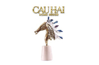 Maison Couture - Tượng Ngựa Chiến Mã Hoàng Gia Ultimate Quartz Paladin-TƯỢNG TRANG TRÍ-CẬU HAI HOME DECOR