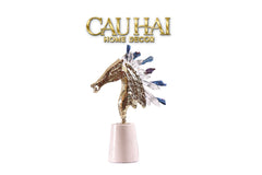 Maison Couture - Tượng Ngựa Chiến Mã Hoàng Gia Ultimate Quartz Paladin-TƯỢNG TRANG TRÍ-CẬU HAI HOME DECOR
