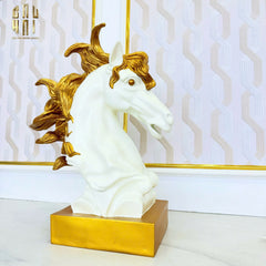 Maison Couture - Tượng Ngựa Kim Mã Cavalliere D'Or H60-TƯỢNG TRANG TRÍ-CẬU HAI HOME DECOR