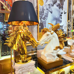 Maison Couture - Tượng Ngựa Kim Mã Cavalliere D'Or H60-TƯỢNG TRANG TRÍ-CẬU HAI HOME DECOR