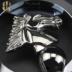 Maison Couture - Tượng Ngựa Pha Lê Horsepower-TƯỢNG TRANG TRÍ-CẬU HAI HOME DECOR