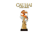 Maison Couture - Tượng Ngựa Trên Đỉnh Thiên Mã - Vermillion Celestial Stalion 71x30x16-TƯỢNG TRANG TRÍ-CẬU HAI HOME DECOR