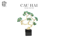 Maison Couture - Tượng Nhánh Cây Bonsai Brasson Gemstone - Tree Of Fortune 30x24x8-TƯỢNG TRANG TRÍ-CẬU HAI HOME DECOR