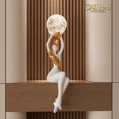 Maison Couture - Tượng Nữ Thần Moonlight Luna Angel Divine Figurine 59Cm-TƯỢNG TRANG TRÍ-CẬU HAI HOME DECOR