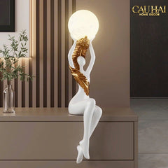 Maison Couture - Tượng Nữ Thần Moonlight Luna Angel Divine Figurine 59Cm-TƯỢNG TRANG TRÍ-CẬU HAI HOME DECOR