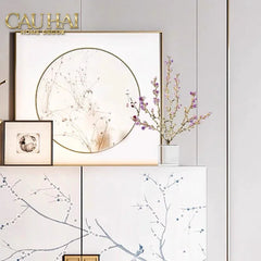 Maison Couture - Tượng San Hô Bằng Đồng Đá Thạch Anh Tím Amethyst Brasson Coral 32x42-TƯỢNG TRANG TRÍ-CẬU HAI HOME DECOR