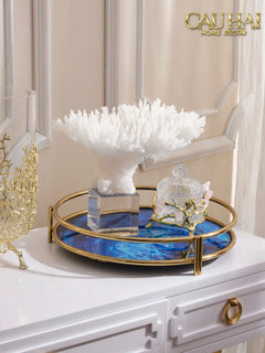 Maison Couture - Tượng San Hô Blanc De Mer Coral D'Ivoire-TƯỢNG TRANG TRÍ-CẬU HAI HOME DECOR