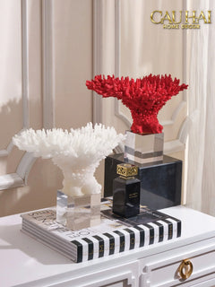 Maison Couture - Tượng San Hô Blanc De Mer Coral D'Ivoire-TƯỢNG TRANG TRÍ-CẬU HAI HOME DECOR