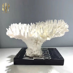 Maison Couture - Tượng San Hô Blanc De Mer Coral D'Ivoire-TƯỢNG TRANG TRÍ-CẬU HAI HOME DECOR