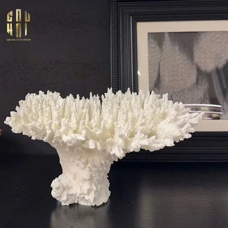 Maison Couture - Tượng San Hô Blanc De Mer Coral D'Ivoire-TƯỢNG TRANG TRÍ-CẬU HAI HOME DECOR