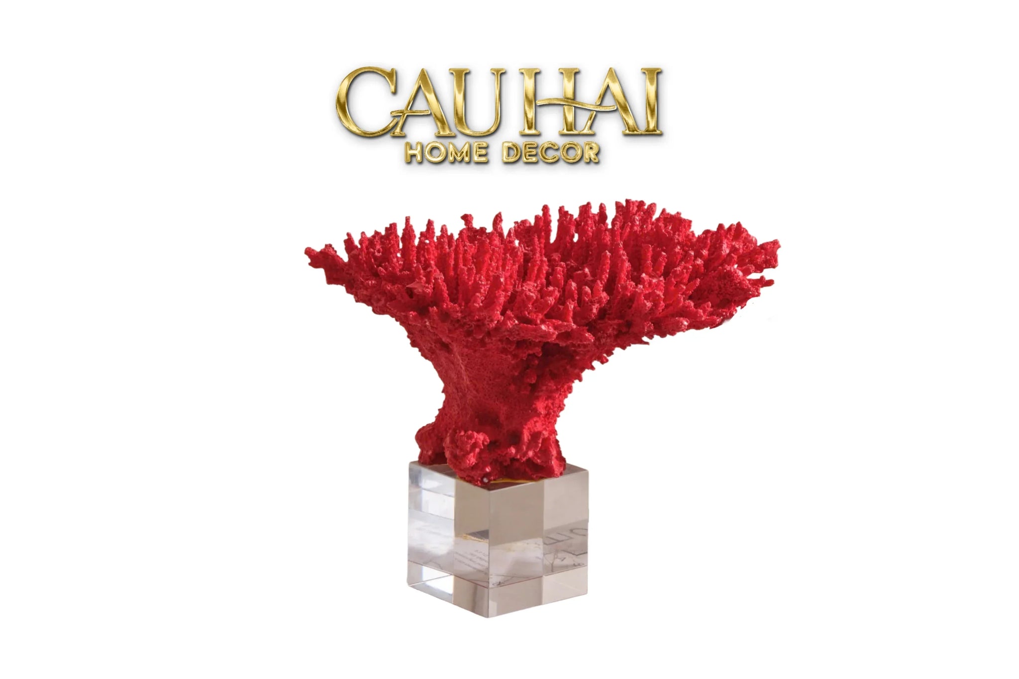 Maison Couture - Tượng San Hô Coral - Flame Fw25-TƯỢNG TRANG TRÍ-CẬU HAI HOME DECOR