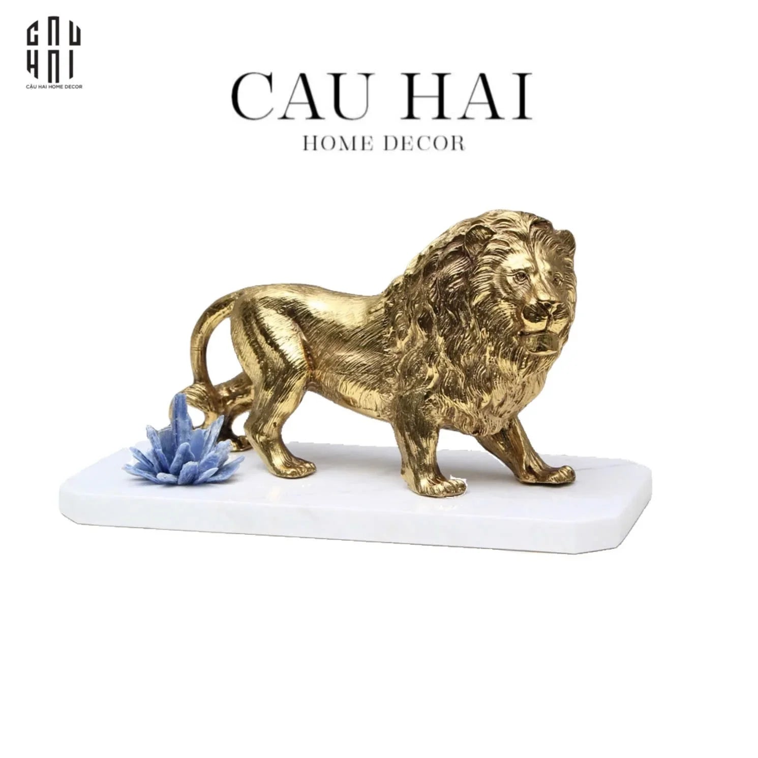 Maison Couture - Tượng Sư Tử - Brasson Jewelry Lion King Of Narnian Ss25-CẬU HAI HOME DECOR