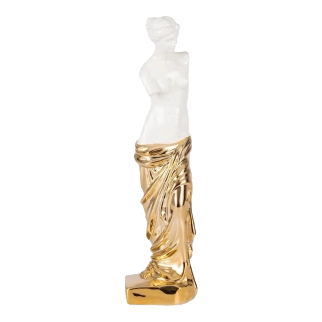 Maison Couture - Tượng Thần Tình Yêu - Sculpture Venus De Milo D'Or H44